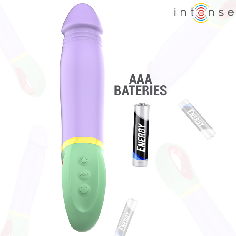 INTENSIV – VELMA CLASSIC LILA VIBRATOR – Vibrator Bild 10