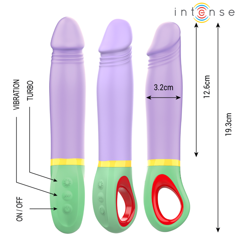 INTENSIV – VELMA CLASSIC LILA VIBRATOR – Vibrator Bild 4