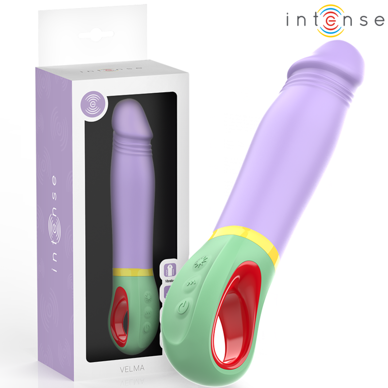INTENSIV – VELMA CLASSIC LILA VIBRATOR – Vibrator Bild 2
