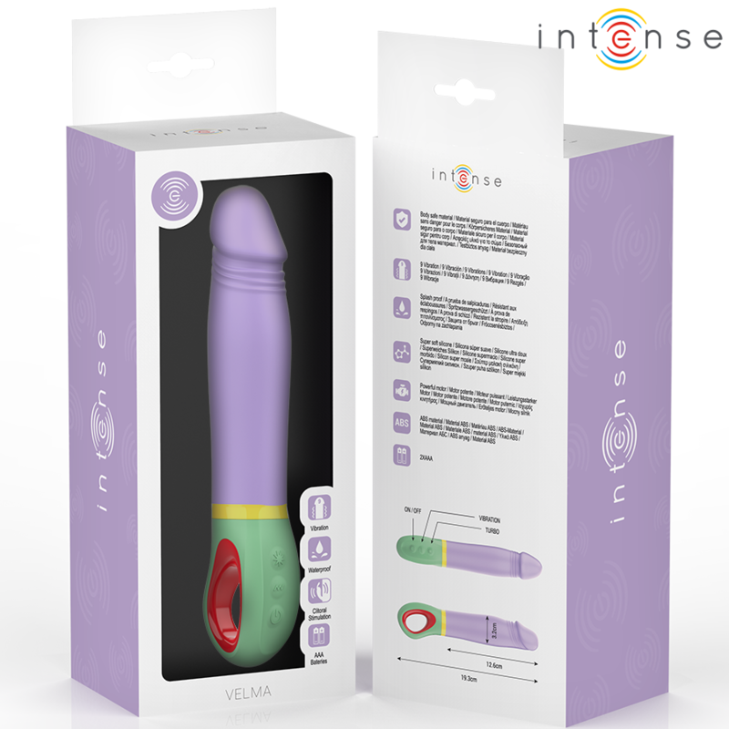 INTENSIV – VELMA CLASSIC LILA VIBRATOR – Vibrator Bild 11