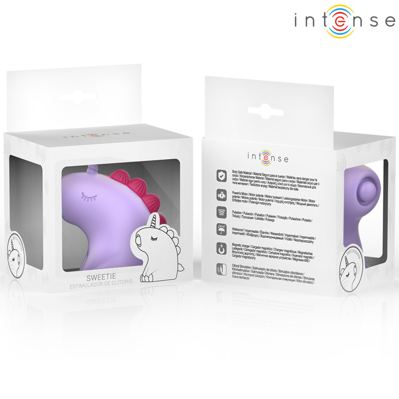 INTENSE - SWEETIE ZUNGENSTIMULATOR-PULSATION für intensive Stimulation und Self-Love