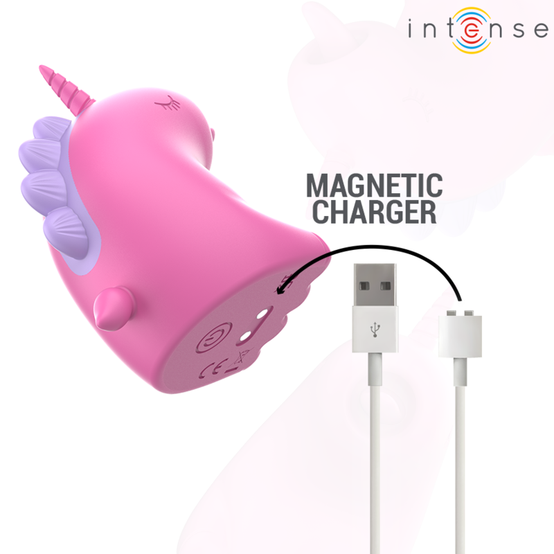 INTENSE - PINKIE 360º ROTIERENDER ZUNGENSTIMULATOR Produktansicht und Details