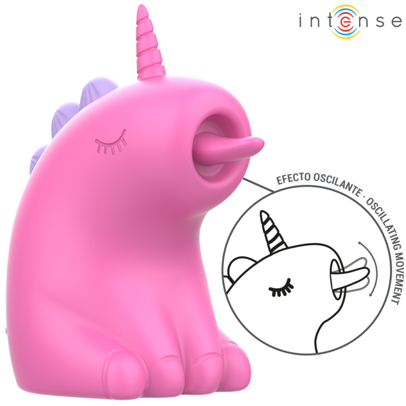 INTENSE - PINKIE 360º ROTIERENDER ZUNGENSTIMULATOR Vibrator diskret online kaufen