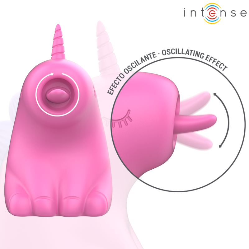 INTENSE - PINKIE 360º ROTIERENDER ZUNGENSTIMULATOR Vibrator diskret online kaufen