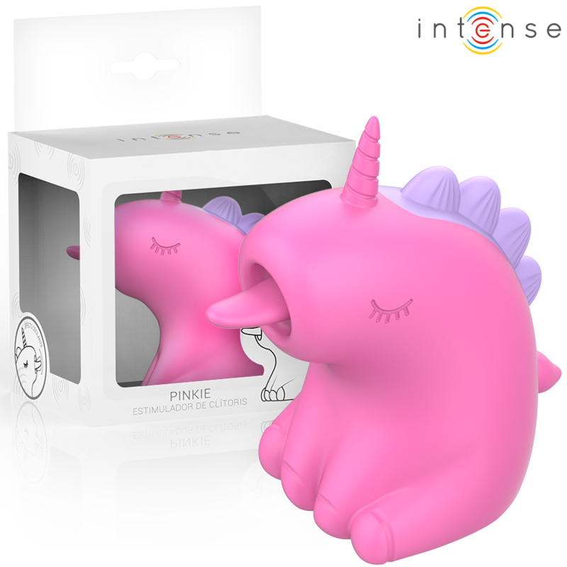INTENSE - PINKIE 360º ROTIERENDER ZUNGENSTIMULATOR hochwertiges Sextoy bei Secret Pulse