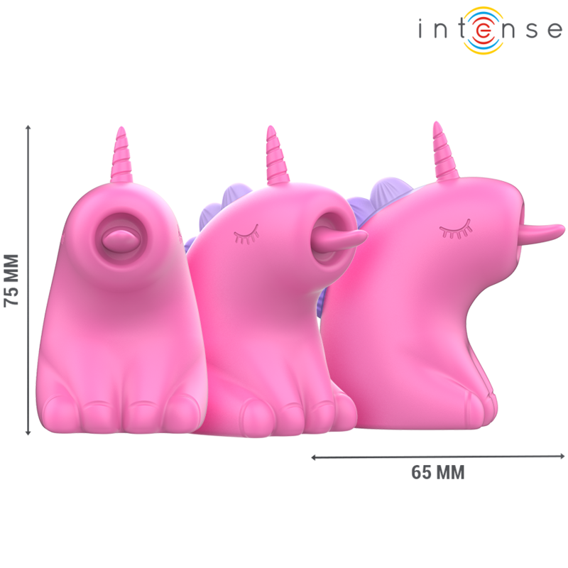 INTENSE - PINKIE 360º ROTIERENDER ZUNGENSTIMULATOR Produktansicht und Details