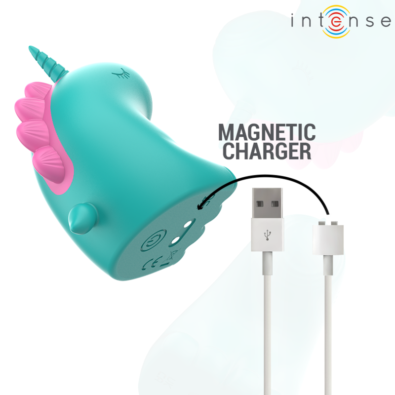 INTENSE - TRIXIE EINHORN ZUNGENKLOPFSTIMULATOR für intensive Stimulation und Self-Love