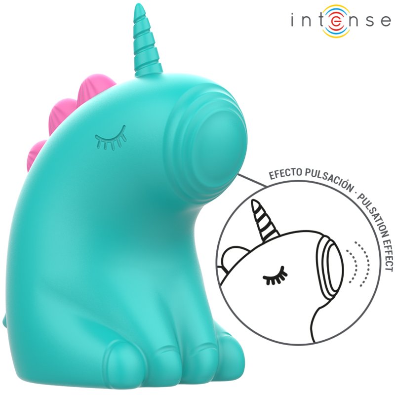 INTENSE - TRIXIE EINHORN ZUNGENKLOPFSTIMULATOR für intensive Stimulation und Self-Love
