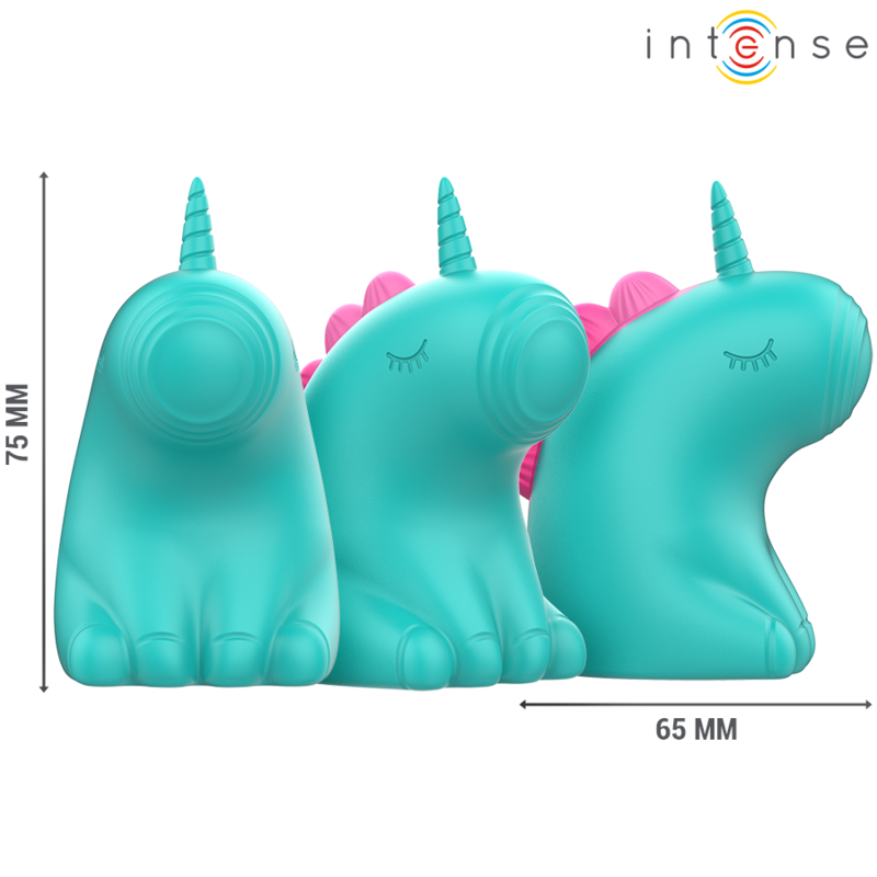 INTENSE - TRIXIE EINHORN ZUNGENKLOPFSTIMULATOR hochwertiges Sextoy bei Secret Pulse
