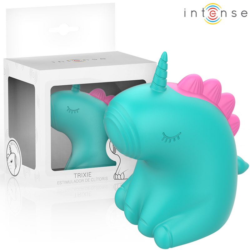INTENSE - TRIXIE EINHORN ZUNGENKLOPFSTIMULATOR für sinnliche Momente allein oder zu zweit