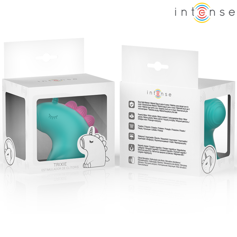 INTENSE - TRIXIE EINHORN ZUNGENKLOPFSTIMULATOR Produktansicht und Details