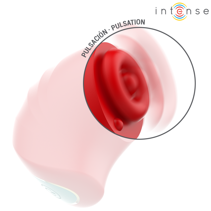 INTENSE - DONNIE KLITORISTIMULATOR ROT/GRÜN – Klitorisstimulator Bild 8