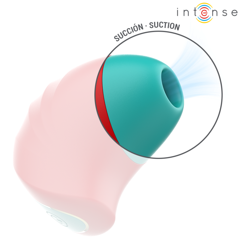 INTENSE - DONNIE KLITORISTIMULATOR ROT/GRÜN – Klitorisstimulator Bild 3