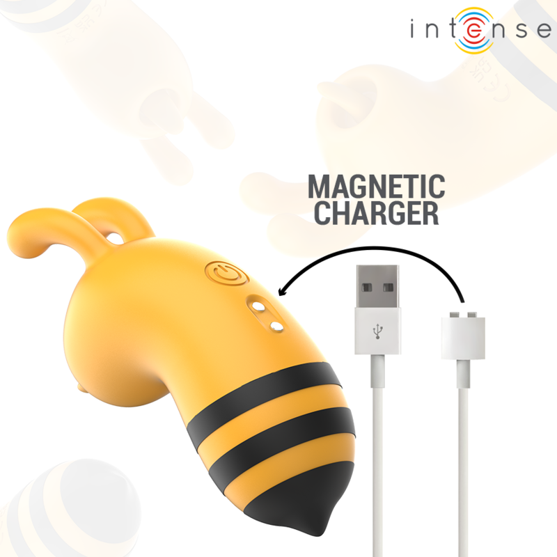 INTENSE - MAYA STIMULATOR MIT 360º ROTIERENDER ZUNGE – Vibrator Bild 10