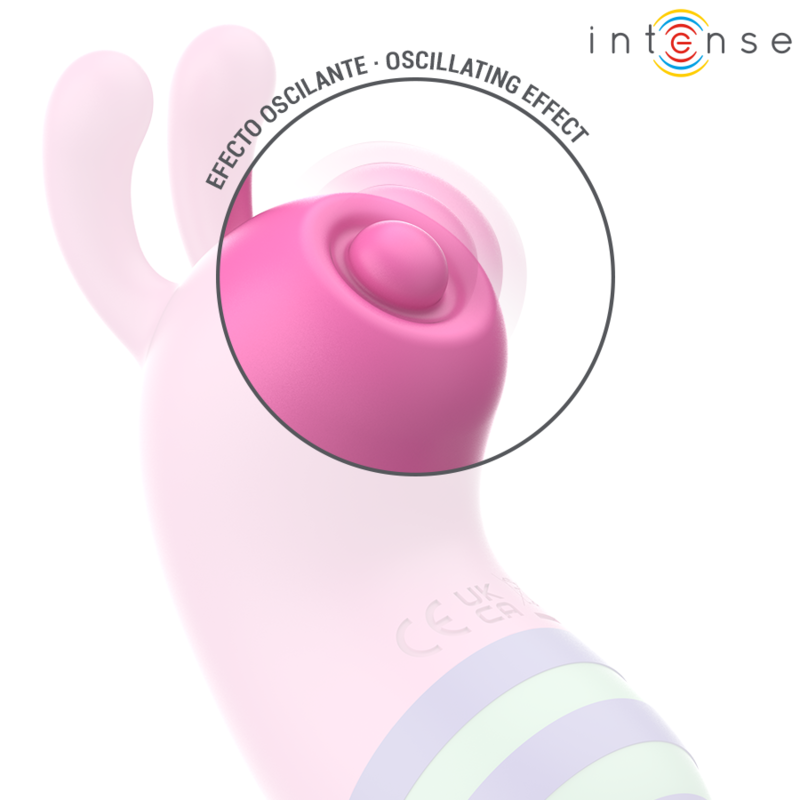 INTENSE - WILLIE PULSATION ZUNGENSTIMULATOR – Vibrator Bild 7