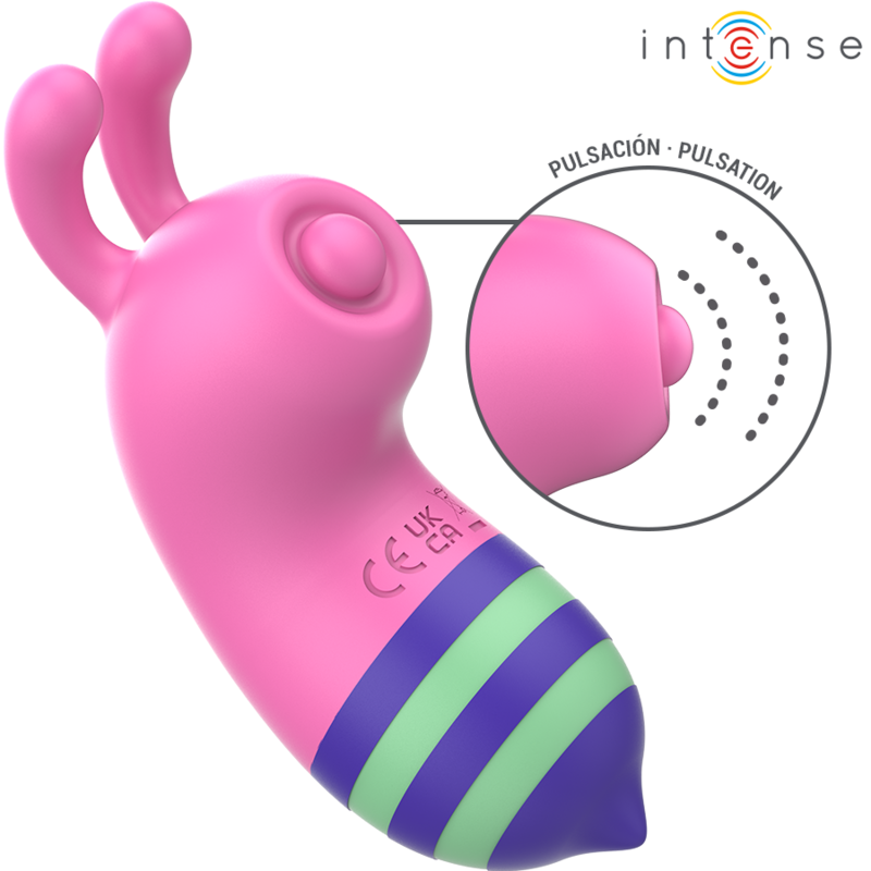 INTENSE - WILLIE PULSATION ZUNGENSTIMULATOR – Vibrator Bild 2