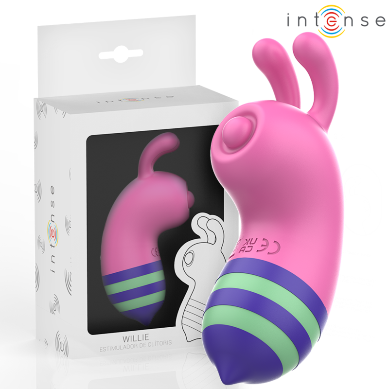 INTENSE - WILLIE PULSATION ZUNGENSTIMULATOR – Vibrator Bild 5