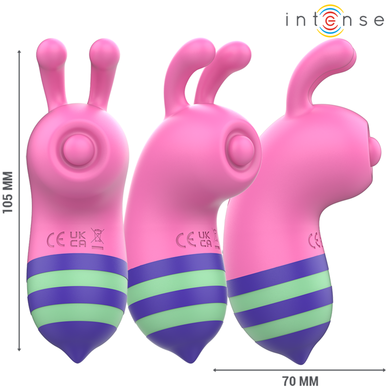 INTENSE - WILLIE PULSATION ZUNGENSTIMULATOR – Vibrator Bild 4