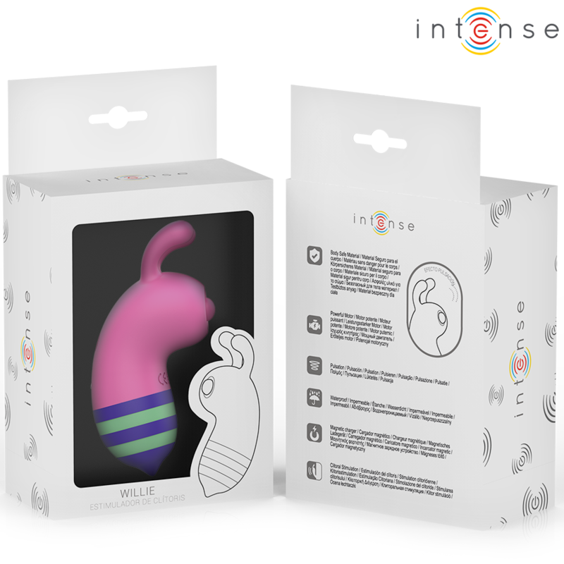 INTENSE - WILLIE PULSATION ZUNGENSTIMULATOR – Vibrator Bild 9