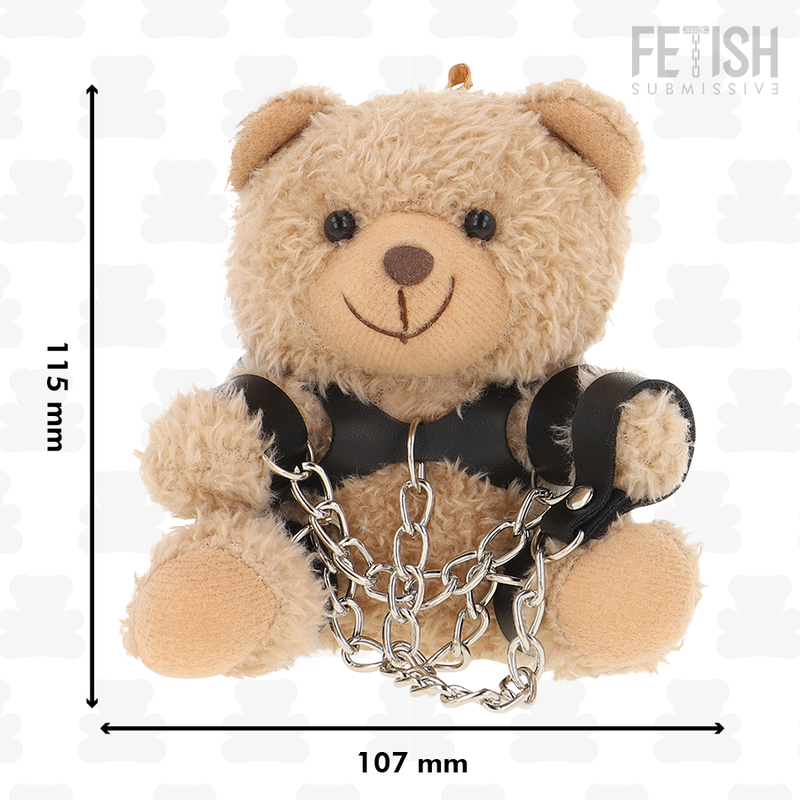 FETISH SUBMISSIVE – Yogi Teddybär BDSM Modell 1 | Sammlerstück – BDSM-Zubehör Bild 7