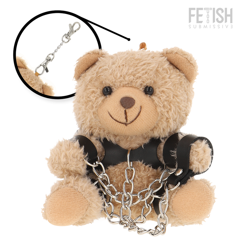 FETISH SUBMISSIVE – Yogi Teddybär BDSM Modell 1 | Sammlerstück – BDSM-Zubehör Bild 4