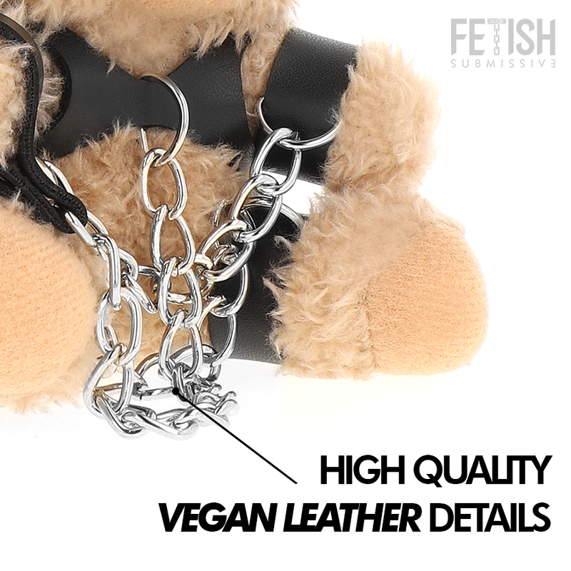 FETISH SUBMISSIVE – Yogi Teddybär BDSM Modell 1 | Sammlerstück – BDSM-Zubehör Bild 10