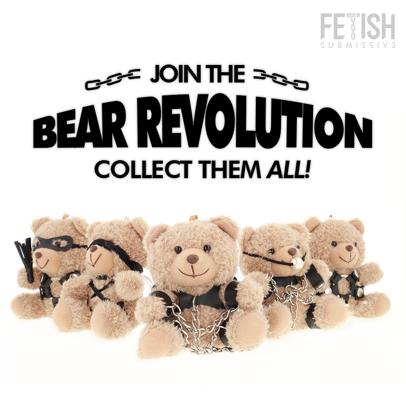 FETISH SUBMISSIVE – Yogi Teddybär BDSM Modell 1 | Sammlerstück – BDSM-Zubehör Bild 13