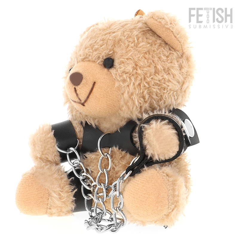 FETISH SUBMISSIVE – Yogi Teddybär BDSM Modell 1 | Sammlerstück – BDSM-Zubehör Bild 1