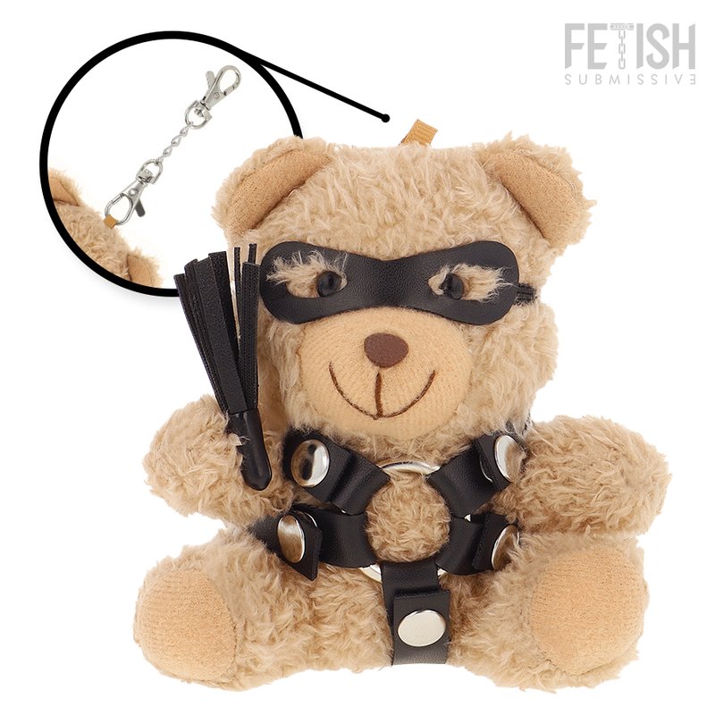FETISH SUBMISSIVE – Ted Teddybär BDSM Modell 2 | Sammlerstück – BDSM-Zubehör Bild 4