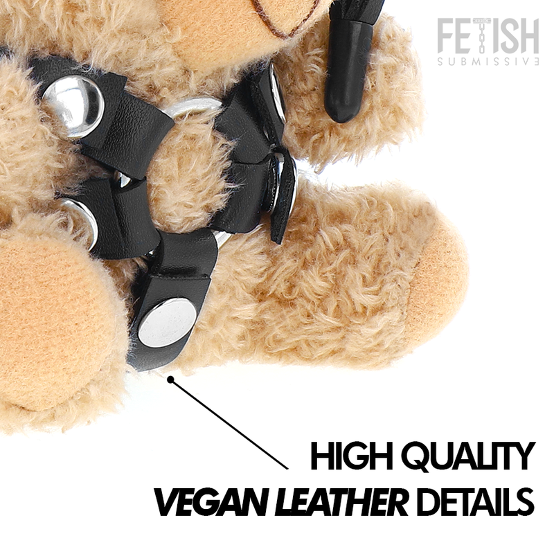 FETISH SUBMISSIVE – Ted Teddybär BDSM Modell 2 | Sammlerstück – BDSM-Zubehör Bild 10