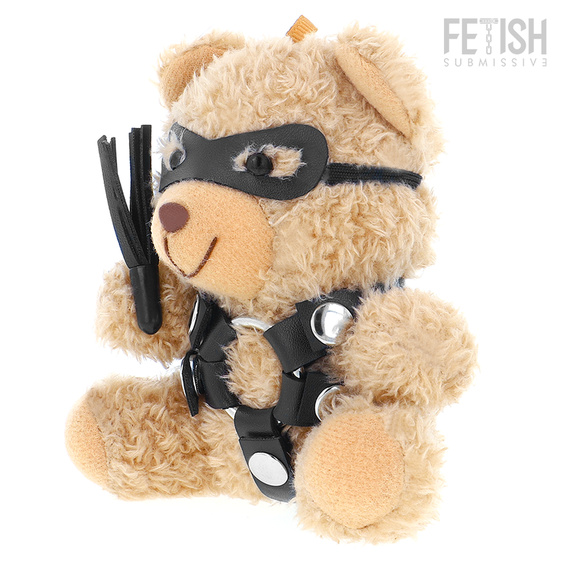 FETISH SUBMISSIVE – Ted Teddybär BDSM Modell 2 | Sammlerstück – BDSM-Zubehör Bild 2