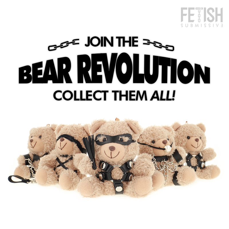 FETISH SUBMISSIVE – Ted Teddybär BDSM Modell 2 | Sammlerstück – BDSM-Zubehör Bild 13