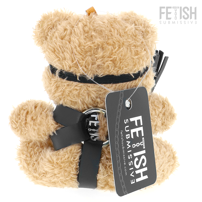 FETISH SUBMISSIVE – Ted Teddybär BDSM Modell 2 | Sammlerstück – BDSM-Zubehör Bild 5