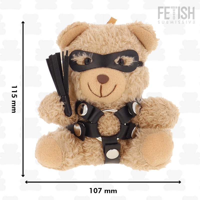 FETISH SUBMISSIVE – Ted Teddybär BDSM Modell 2 | Sammlerstück – BDSM-Zubehör Bild 7