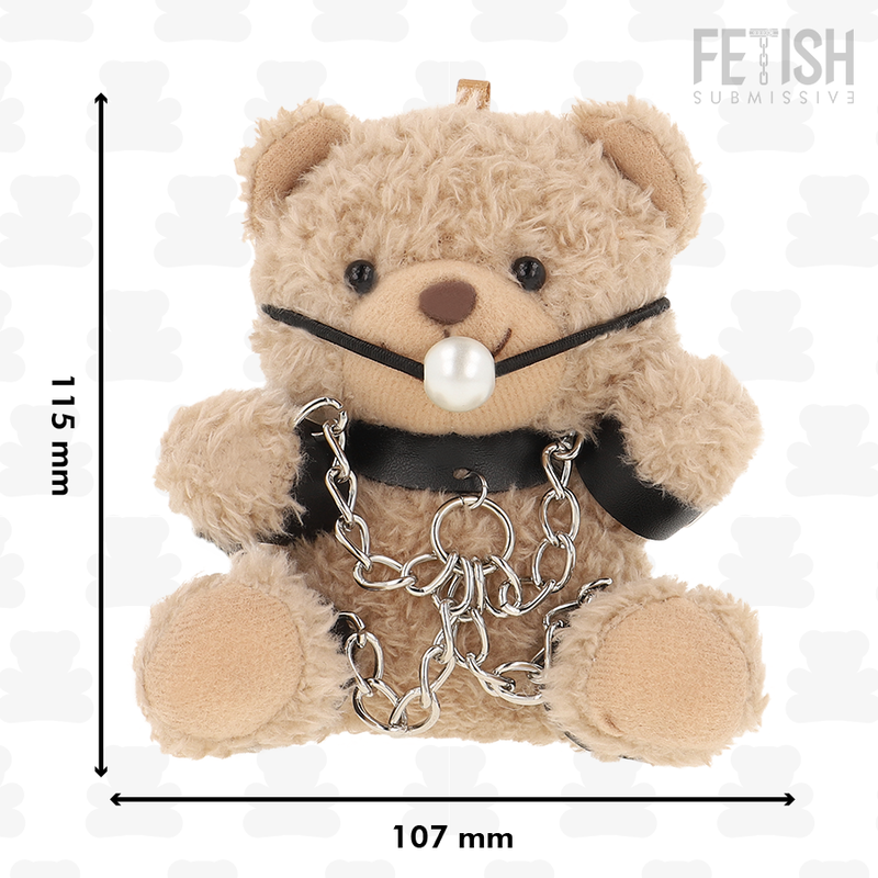 FETISH SUBMISSIVE – Fozzie Teddybär BDSM Modell 3 | Sammlerstück hochwertiges Zubehör