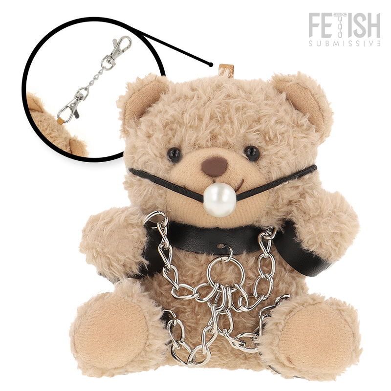 FETISH SUBMISSIVE – Fozzie Teddybär BDSM Modell 3 | Sammlerstück Produktansicht und Details