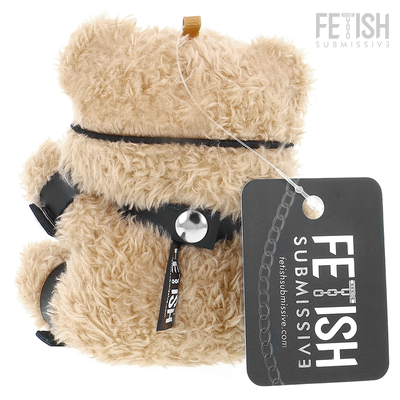 FETISH SUBMISSIVE – Fozzie Teddybär BDSM Modell 3 | Sammlerstück bei Secret Pulse im Erotikshop
