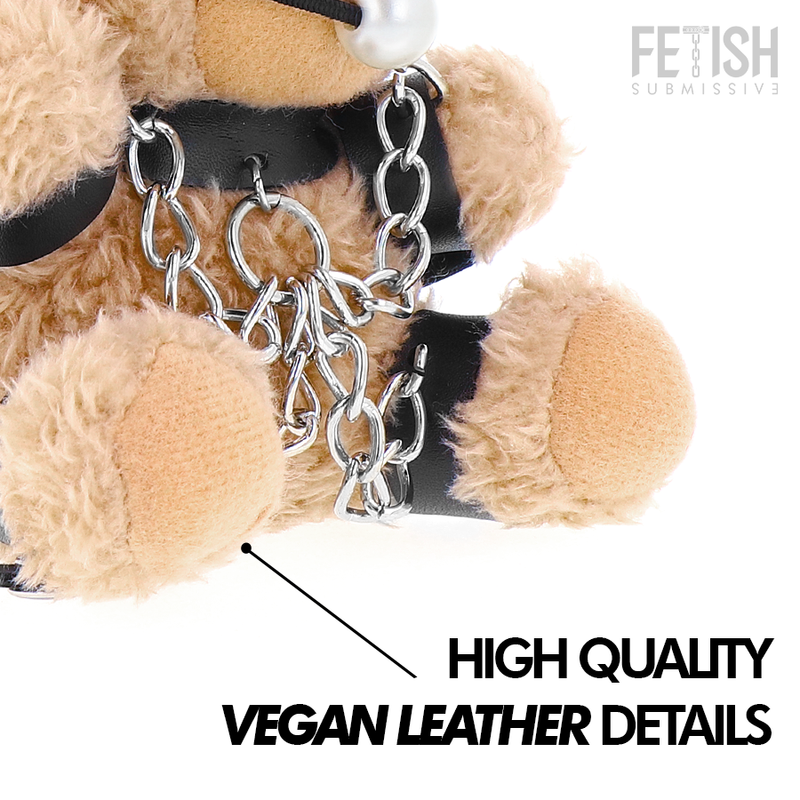 FETISH SUBMISSIVE – Fozzie Teddybär BDSM Modell 3 | Sammlerstück BDSM-Zubehör diskret online kaufen