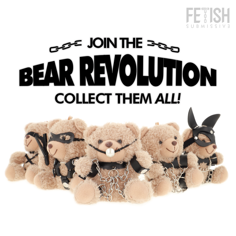 FETISH SUBMISSIVE – Fozzie Teddybär BDSM Modell 3 | Sammlerstück bei Secret Pulse im Erotikshop
