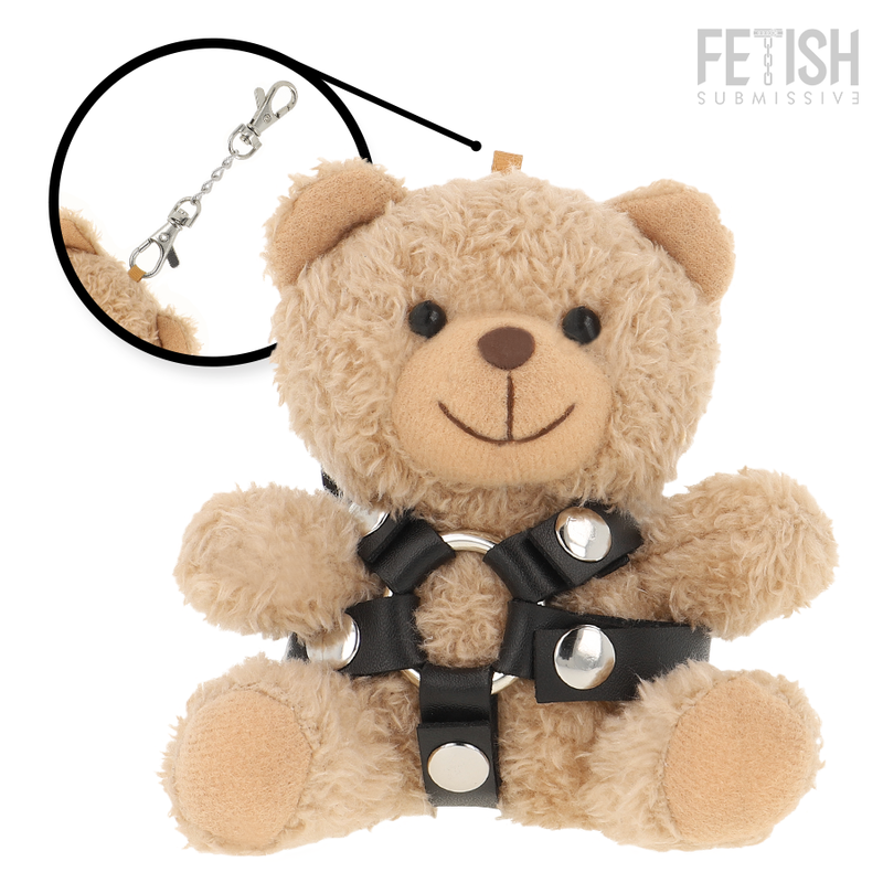 FETISH SUBMISSIVE – Bongo Teddybär BDSM Modell 4 | Sammlerstück Produktansicht und Details