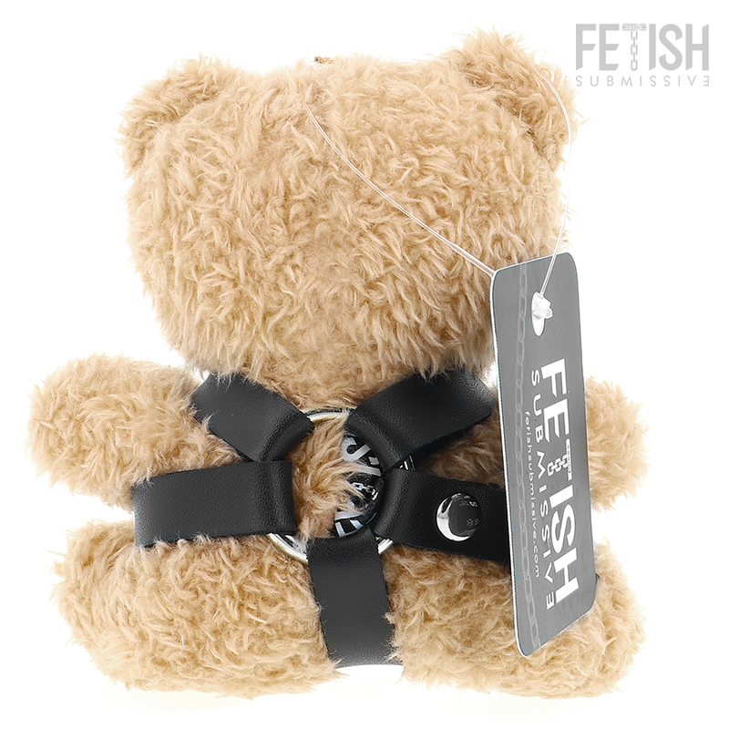 FETISH SUBMISSIVE – Bongo Teddybär BDSM Modell 4 | Sammlerstück bei Secret Pulse im Erotikshop