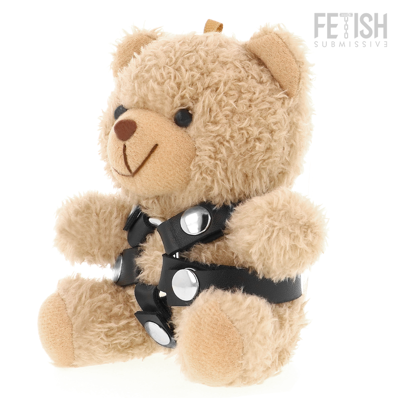 FETISH SUBMISSIVE – Bongo Teddybär BDSM Modell 4 | Sammlerstück BDSM-Zubehör diskret online kaufen