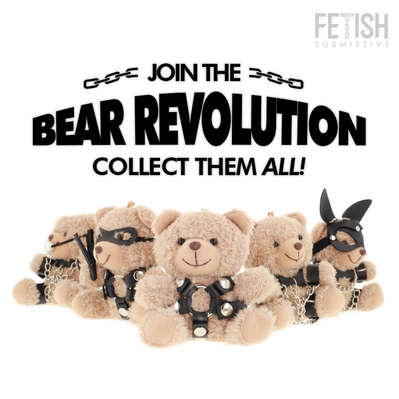 FETISH SUBMISSIVE – Bongo Teddybär BDSM Modell 4 | Sammlerstück Produktansicht und Details