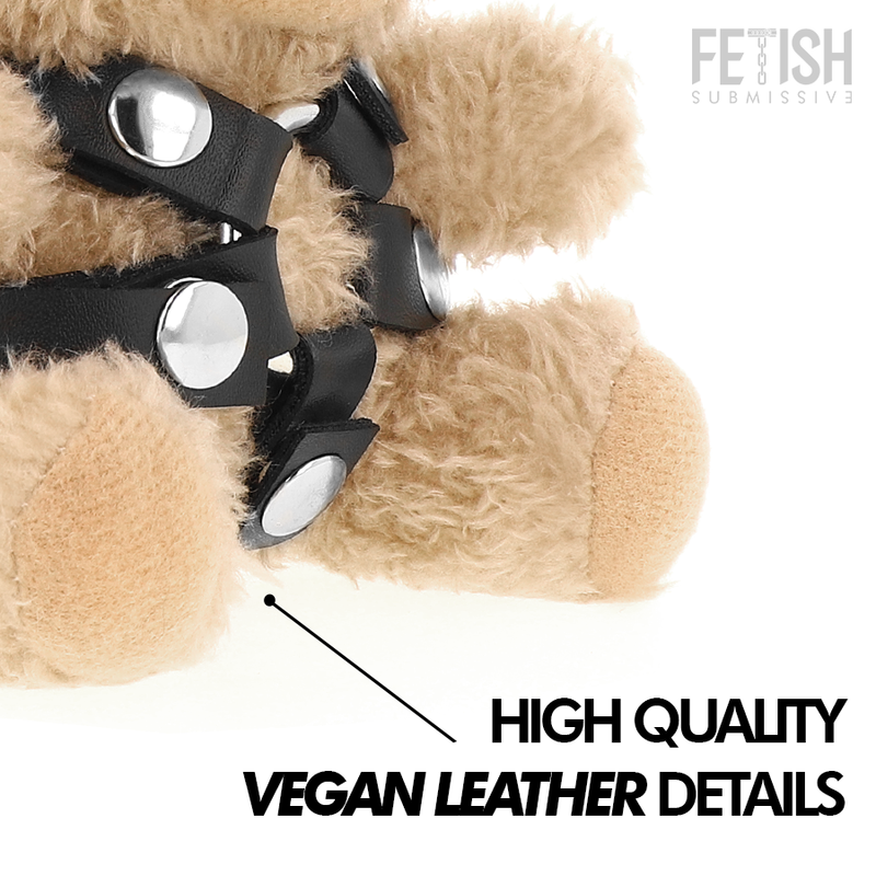 FETISH SUBMISSIVE – Bongo Teddybär BDSM Modell 4 | Sammlerstück für sinnliche und diskrete Momente