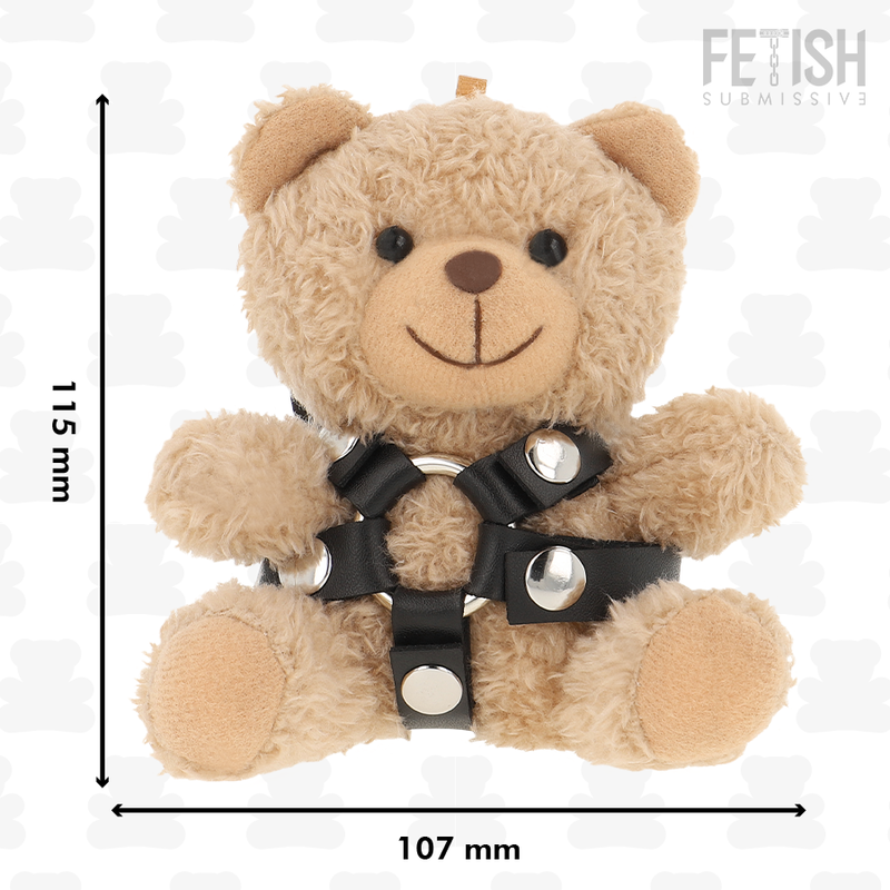 FETISH SUBMISSIVE – Bongo Teddybär BDSM Modell 4 | Sammlerstück hochwertiges Zubehör