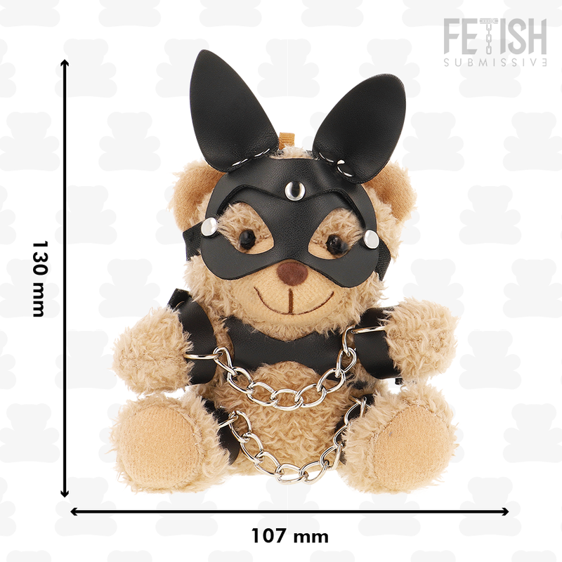 FETISH SUBMISSIVE – Mishka Teddybär BDSM Modell 5 | Sammlerstück – BDSM-Zubehör Bild 9