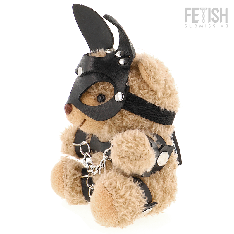 FETISH SUBMISSIVE – Mishka Teddybär BDSM Modell 5 | Sammlerstück – BDSM-Zubehör Bild 1