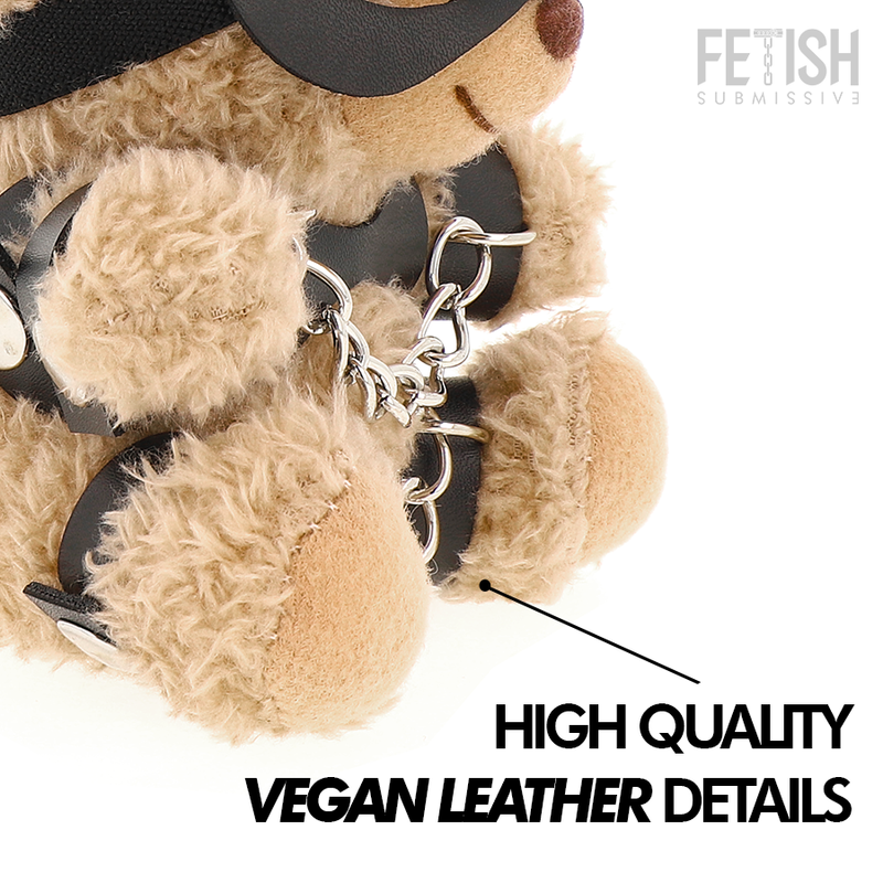 FETISH SUBMISSIVE – Mishka Teddybär BDSM Modell 5 | Sammlerstück – BDSM-Zubehör Bild 8