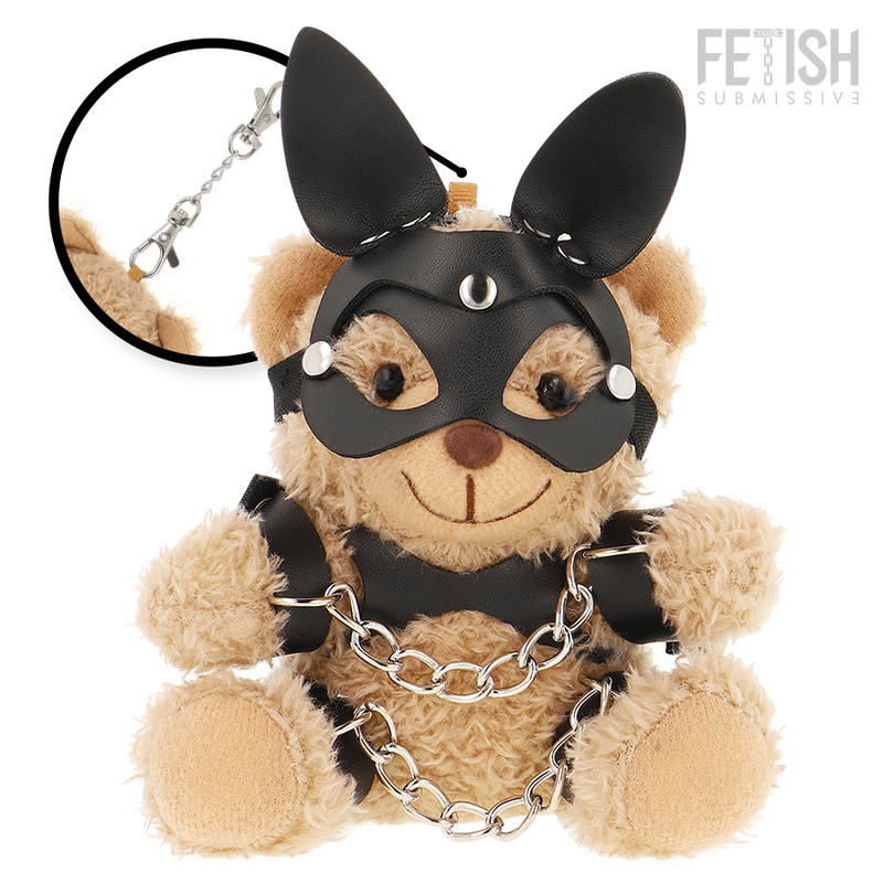 FETISH SUBMISSIVE – Mishka Teddybär BDSM Modell 5 | Sammlerstück – BDSM-Zubehör Bild 3