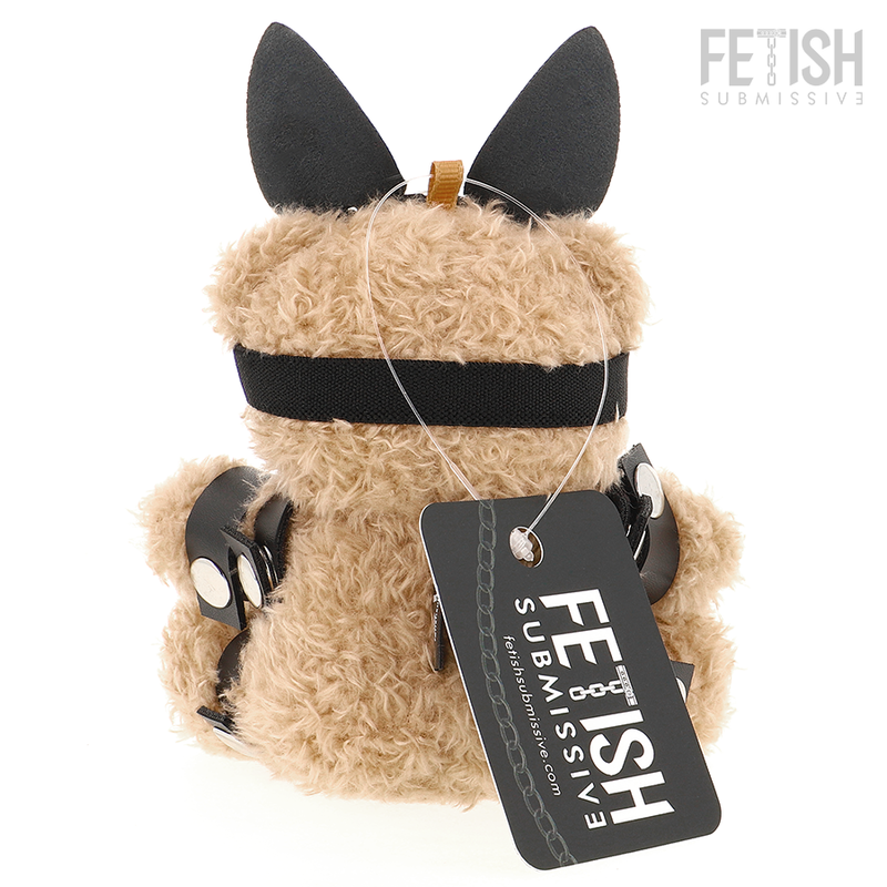 FETISH SUBMISSIVE – Mishka Teddybär BDSM Modell 5 | Sammlerstück – BDSM-Zubehör Bild 6